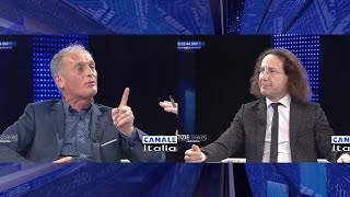 Durissimo scontro in diretta TV tra Adriano Panzironi e i medici dogmatici  Canale Italia [upl. by Trstram1]