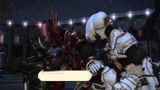 Final Fantasy XIV A Realm Reborn  Uldah Airship Cutscene MorDohna Cinematic [upl. by Araec]