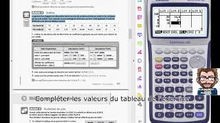 Tuto calculatrice pourcentage [upl. by Hirai]