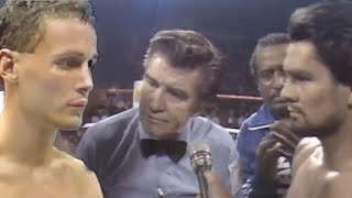 When Pop Singer Confronted Roberto Duran [upl. by Nariko971]