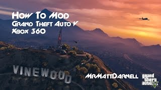 How to Mod GTA V Xbox 360 [upl. by Giovanna]