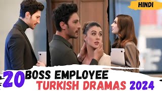 20 interesting Boss Employee Turkish Series in Hindi 2024 [upl. by Wilson]