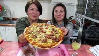 MASA DE PIZZA BASICA  Silvana Cocina [upl. by Ailahk205]