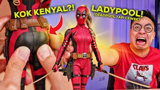 Unboxing LADYPOOL Seharga 63 Juta yang Dipegang KENYAL 😱 [upl. by Oer]