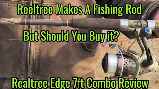 Realtree Edge 7ft Catfish Combo Review  Reeltree Fishing Rod [upl. by Adnuhsat]