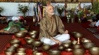 Tibetan Singing Bowl Concert and Meditation2 tibetanbowlexperiencecom [upl. by Bigner]