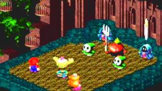 Lets Play Super Mario RPG Legend of the Seven Stars Bonus 2  Psychopathic Readings [upl. by Angelle]