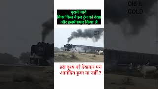 Indian Railway  कोयले के इंजन वाली ट्रेन shorts indianrailways ytshorts train [upl. by Anirbak729]