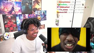 ImDOntai Reacts To Cole Bennett All Is Yellow [upl. by Yenttirb]