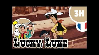 LUCKY LUKE  3 heures  Compilation 01 [upl. by Anaert]