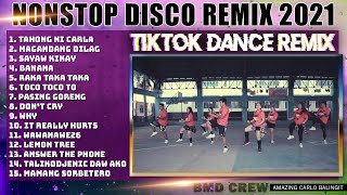 Nonstop Disco REMIX 2021  BMD CREW compilation [upl. by Releyks579]