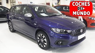 NUEVO 2021 FIAT TIPO STATION WAGON  Fiat Tipo Ranchera Interior y Exterior  Todo motor del mundo [upl. by Edvard]