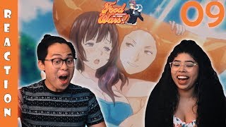 SOUMA VS ALDINI WHO WON Shokugeki No Soma Season 1 Episode 9 Reaction and Review [upl. by Anert]