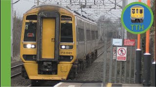 Trains at Marston Green [upl. by Doreen]