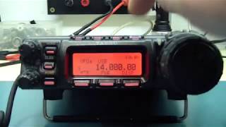 Yaesu FT 857 Quick Repair [upl. by Ayerf]