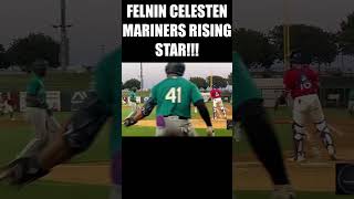 Felnin Celesten is the next Mariners superstar Mariners [upl. by Jorgensen]