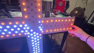 Rebuilding Christmas Decorations using Single Addressable LED lights [upl. by Ateuqirne347]