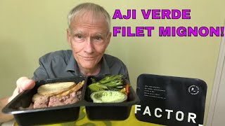 Aji Verde Filet Mignon from Factor to your door [upl. by Lewin]