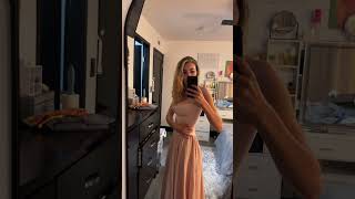 House of CB VS DUPE  Try on Comparison  Samaria Corset Fit amp Flare Dress [upl. by Rains]