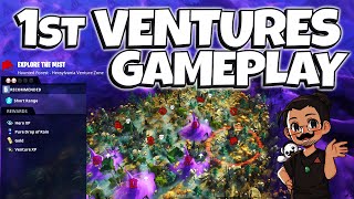 Ventures s2 Gameplay 1st Mission  Fortnite STW [upl. by Wilonah]