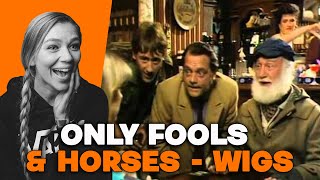 ONLY FOOLS AND HORSES WIGS  AMERICAN REACTS  AMANDA RAE [upl. by Socrates]