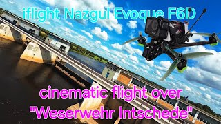 FPV Drone Flight  iflight Nazgul Evoque F6D V2  Dji Action 4  thrill guaranteed 😅 cinematicfpv [upl. by Yrot4]