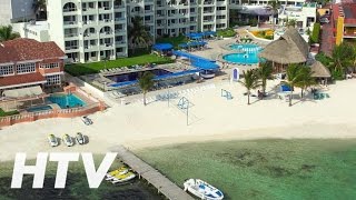 Aquamarina Beach Hotel en Cancún [upl. by Roswell]