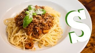 ULTIMATE SPAGHETTI BOLOGNESE RECIPE  SORTED [upl. by Mimi]