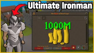 My UIM is a BILLIONAIRE Endgame UIM [upl. by Gerger8]