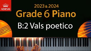 Moderato  ABRSM 2024 Violin grade 6 C1 [upl. by Esilec]