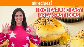 10 Cheap and Easy Breakfast Ideas  Allrecipes [upl. by Atnes977]