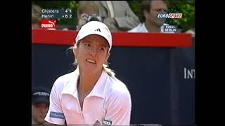 2003 Berlin Final HeninHardenne vs Clijsters [upl. by Rose564]