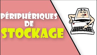 Périphériques de stockage [upl. by Nalyorf702]