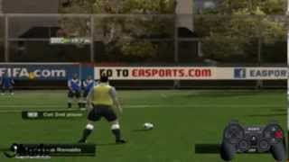 FIFA 14 PS2 Free Kick Tutorial HD [upl. by Federico59]