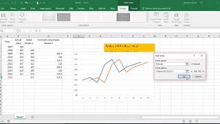 Plot Multiple Lines in Excel [upl. by Veradi458]