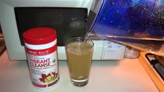 WELLNESSWEDNESDAY 3  EASY Organic Master Cleanse Drink Tutorial 9215 [upl. by Keary]