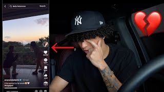 REACTING TO MY EXS TIKTOKS  SHES ENGAGED [upl. by Tella]