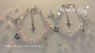 How I Make Charm Bracelets  Studio Vlog 14 [upl. by Anneyehc]