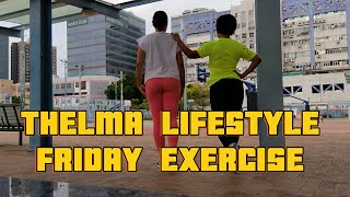 THELMA LIFESTYLE is live Friday EXERCISE TIME 💪 [upl. by Haidebez]