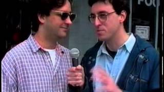 The Late Show  Mick Molloy and Tony Martin ABC interviews [upl. by Sairacaz]