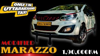 MODIFIED MAHINDRA MARAZZO  TAXI 4 DIVINE TAXI SERVICE PROVIDER HALDWANI UTTARAKHAND [upl. by Glynnis529]