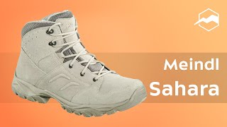 Ботинки Meindl Sahara Обзор [upl. by Ittocs]