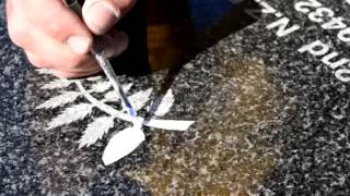 How to Clean a Headstone  Cleaning Headstones Explained [upl. by Zipah57]