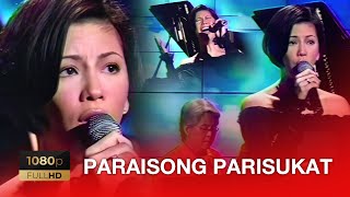 Paraisong Parisukat  Regine Velasquez  HD  Enhanced [upl. by Enaid757]