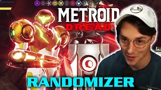 METROID DREAD RANDOMIZER v2 [upl. by Eriha783]