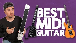 Best Midi Guitars lets compare Jamstik Studio Artiphon Instrument 1 Jammy [upl. by Esirehc]