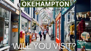 OKEHAMPTON DEVON UK  Worth a visit  You Decide [upl. by Inram]