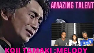 First time hearing KOJI TAMAKI  MELODY [upl. by Eslehc]