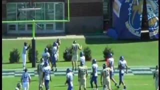 Wingate University Football Recruiting Highlight [upl. by Vitia]