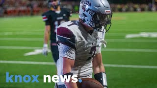 Tennessee High School Football Highlights Alcoa tops Maryville 2714 [upl. by Kwok293]